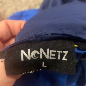 Boys size large NoNetz swim trunks